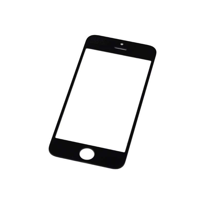 Geam protectie touchscreen Iphone 5 negru