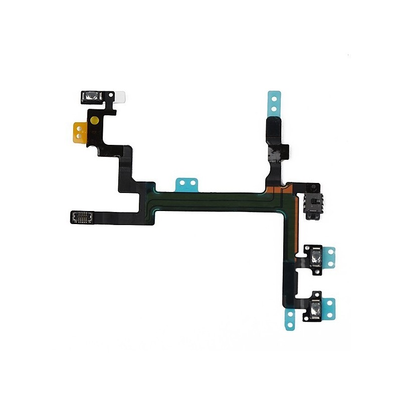 Flex iPhone 5 cu buton pornire ON / OFF si vibratie