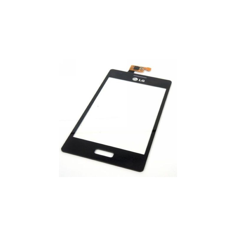 Touch screen LG L5, E610, Negru. Produs nou original. bulk