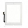 TouchScreen iPad 3 iPad 4 ecran, geam Alb Sau Negru sticla