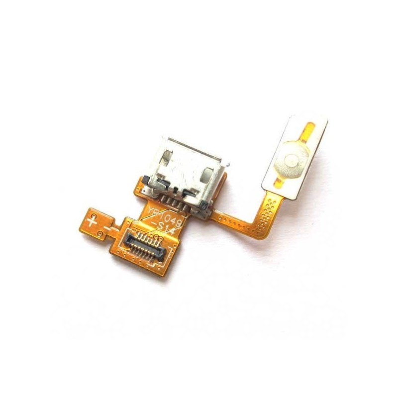 Flex incarcare si buton on-off LG P970