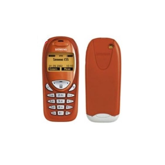 Carcasa SIEMENS C55 ORANGE