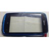 Touchscreen cu rama albastru Nokia Lumia 610