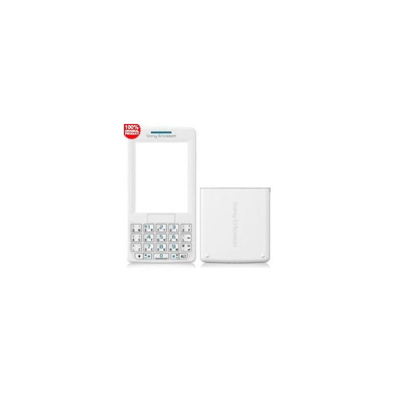 Carcasa Originala SonyEricsson M600i FATA | SPATE ALBA