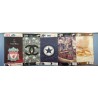 Folie protectie display si spate color diferite modele Samsung Galaxy s3 I9300