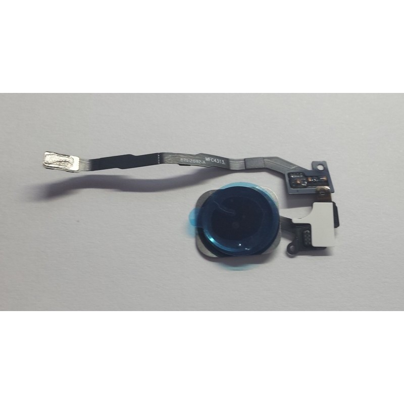 Flex buton Home iPhone 5s alb sau negru