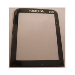 Geam Nokia E90 extern negru