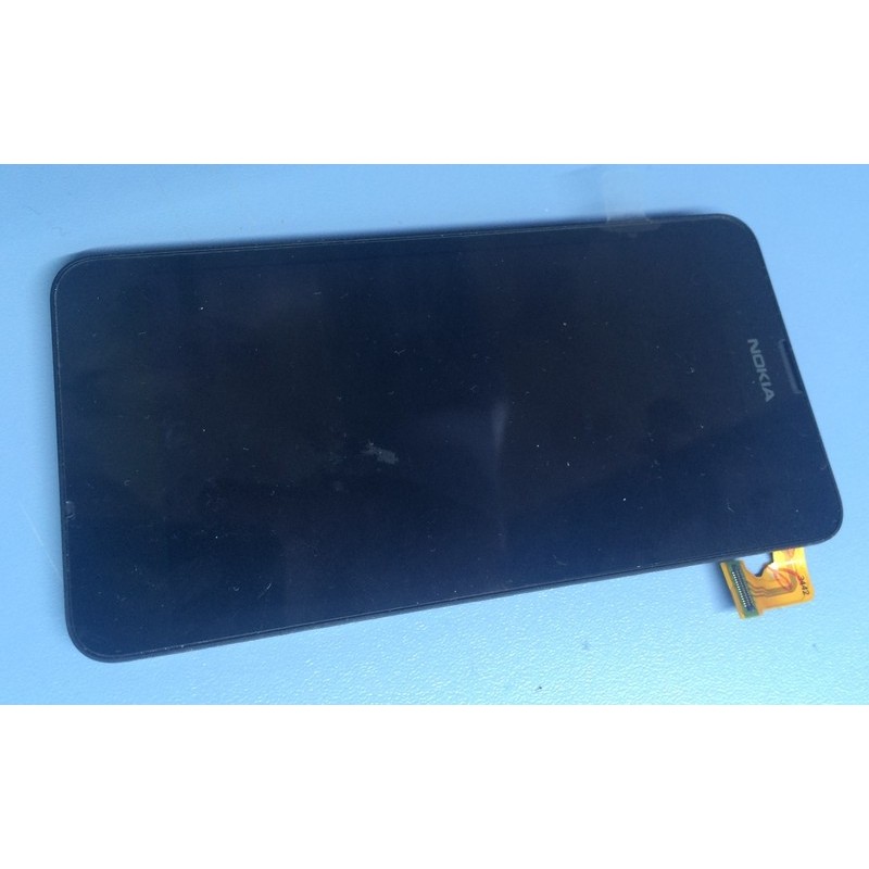 Display Nokia Lumia 630, 635, original cu rama swap