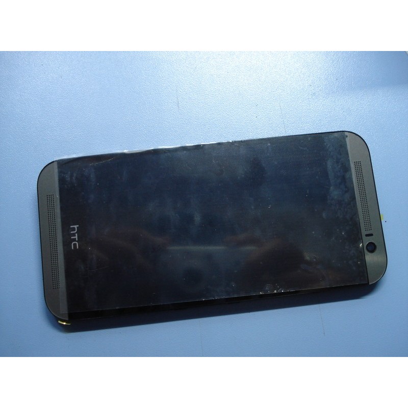Modul complet touchscreen cu display si rama HTC One M8