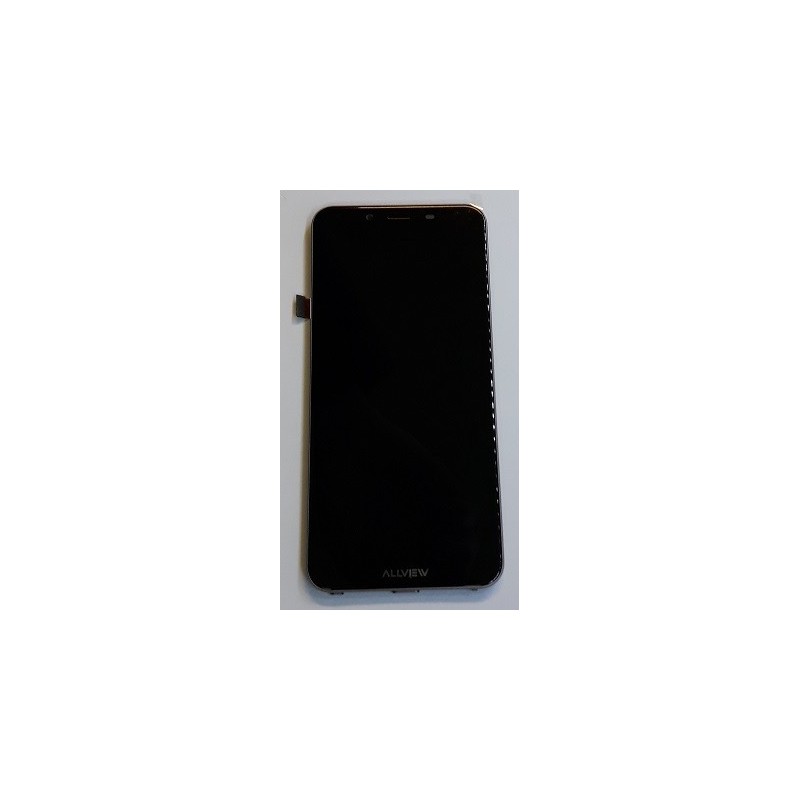 Display Allview X4 Soul Infinity Z Mocha Gold original