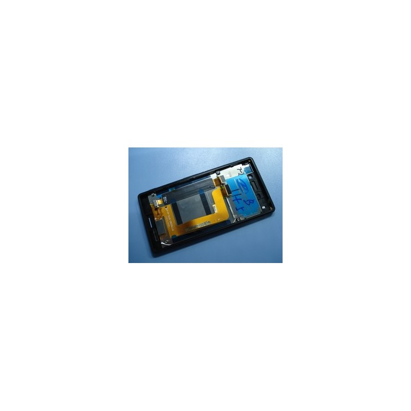 Modul complet touchscreen cu display si rama Sony Xperia M4 Aqua swap