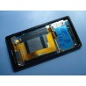 Modul complet touchscreen cu display si rama Sony Xperia M4 Aqua swap