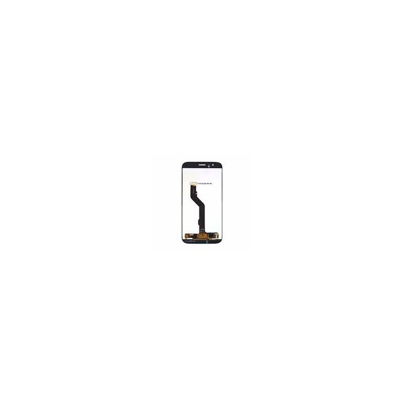 Modul complet touchscreen cu display Huawei G7 Plus Ascend G8 negru