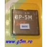 Acumulator Nokia BP-5M 7390, 5610, 6110 navigator, 6220, 6500 slide, 8600 luna, 7900
