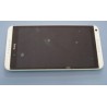 Touchscreen cu display HTC Desire 816, D816W Modul complet cu carcasa rama alba D816W