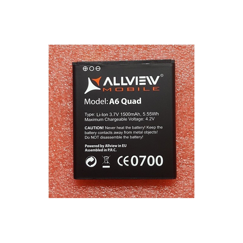 Baterii Allview A6 Quad Acumulator 1500mAh original