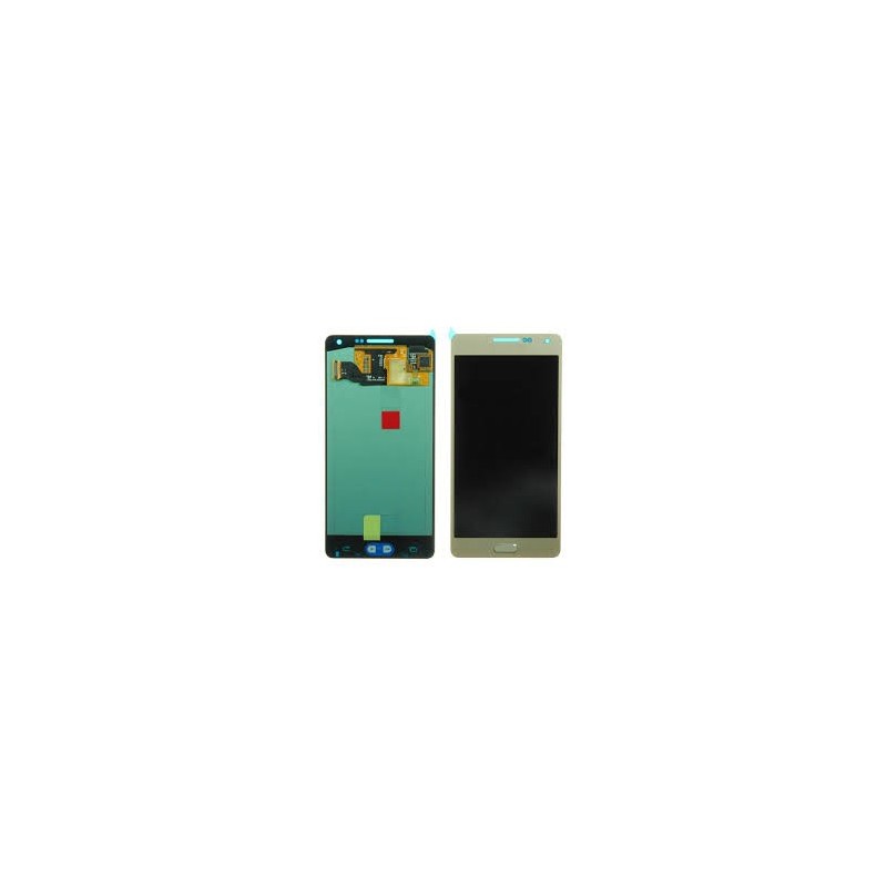Display Samsung Galaxy A5 A500F auriu