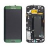 Display Samsung S6 Edge G925F green 72H