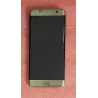 Modul Complet Display cu Rama Samsung Galaxy S7 edge original G935 gold swap