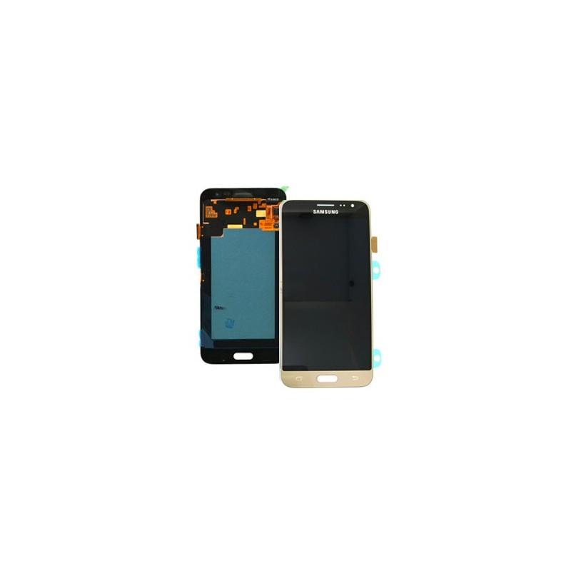 Display Samsung Galaxy J3 2016 J320 original auriu
