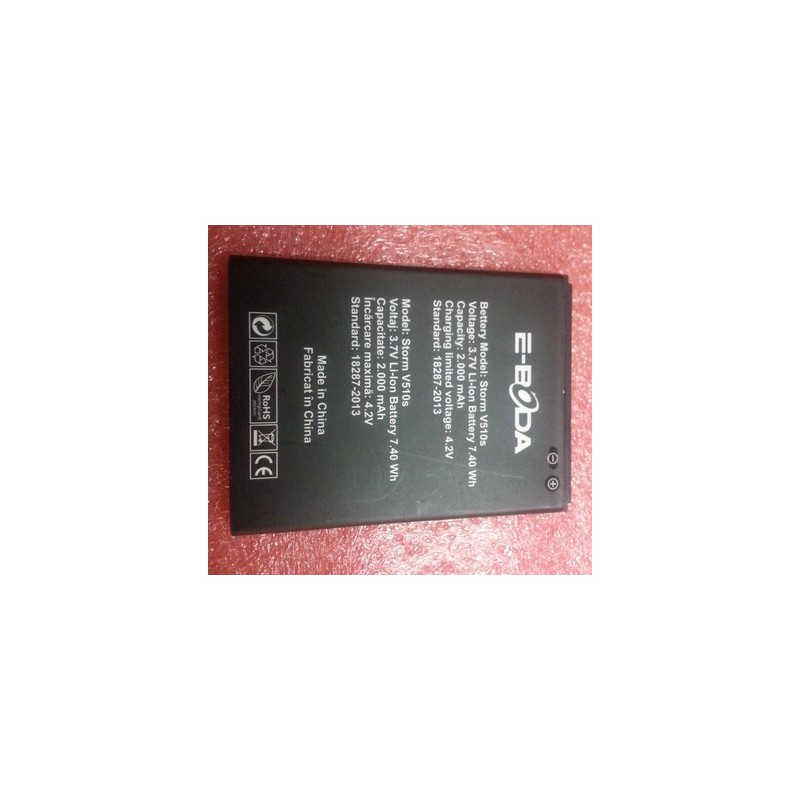 Acumulator E-Boda Storm V510S 2000mAh