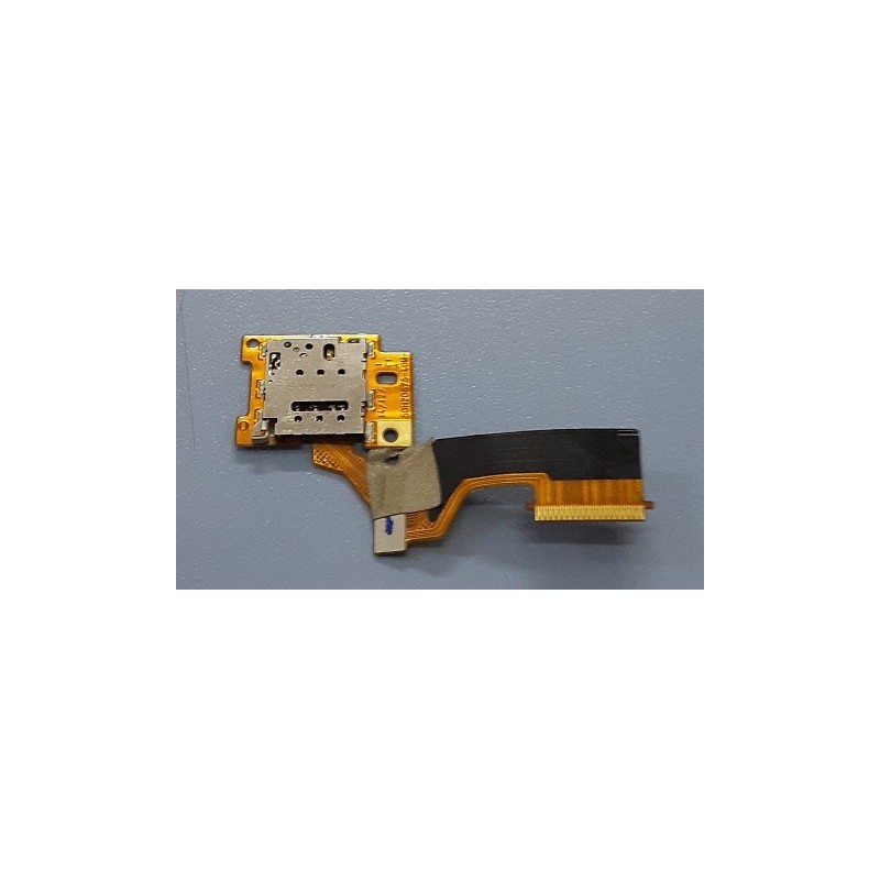 Banda Flex Cititor Sim HTC M9 originala swap
