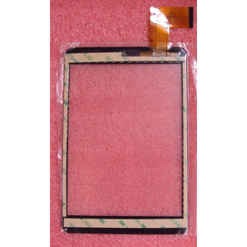 Touchscreen Tableta QSD alb, negru