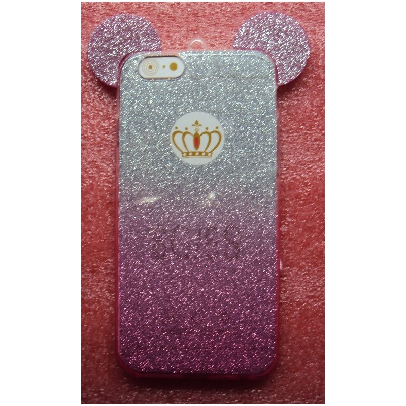 Husa iPhone 6 cu sclipici