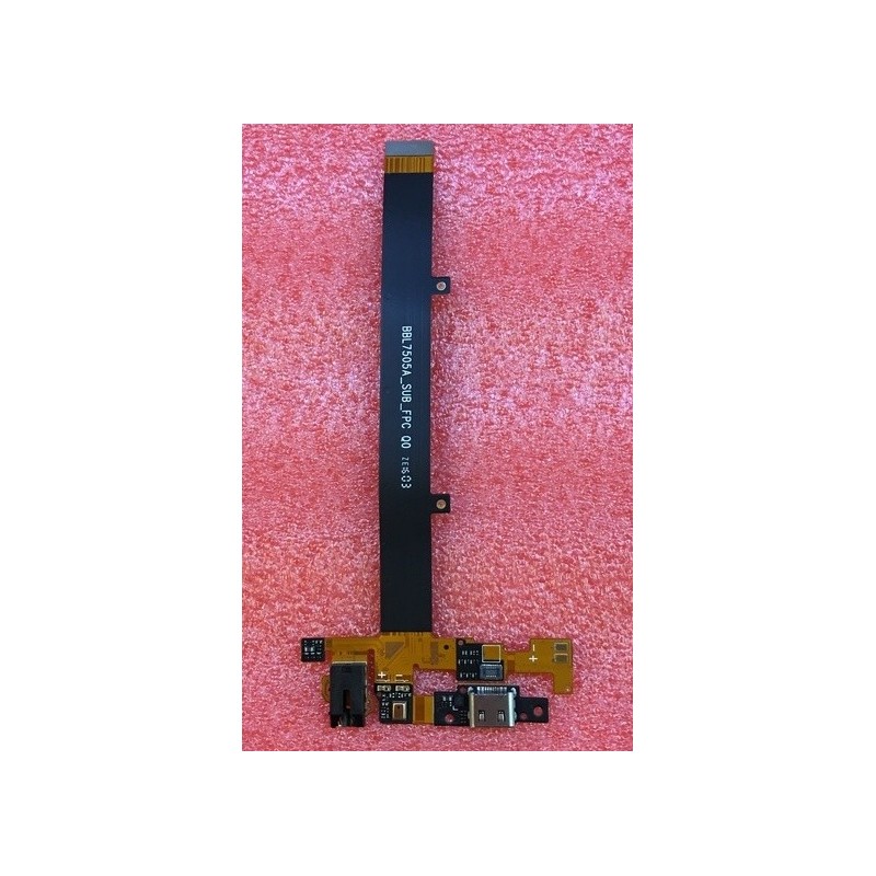 Allview P8 ENERGY PRO flex conector casti cu mufa alimentare original