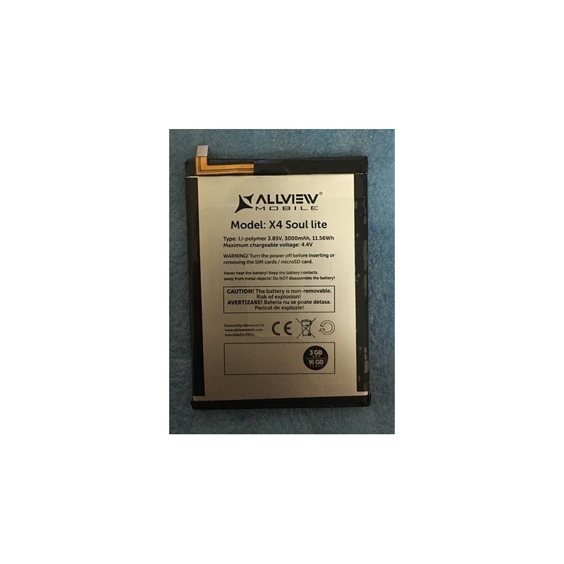 Allview X4 Soul Lite acumulator