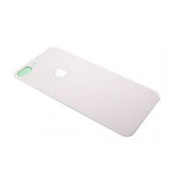 Capac Baterie Spate iPhone 8 plus gaura mica alb