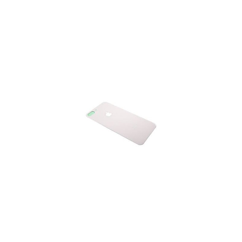 Capac Baterie Spate iPhone 8 plus gaura mica alb