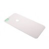 Capac Baterie Spate iPhone 8 plus gaura mica alb