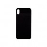Folie Protectie de Sticla Capac Spate iPhone X negru