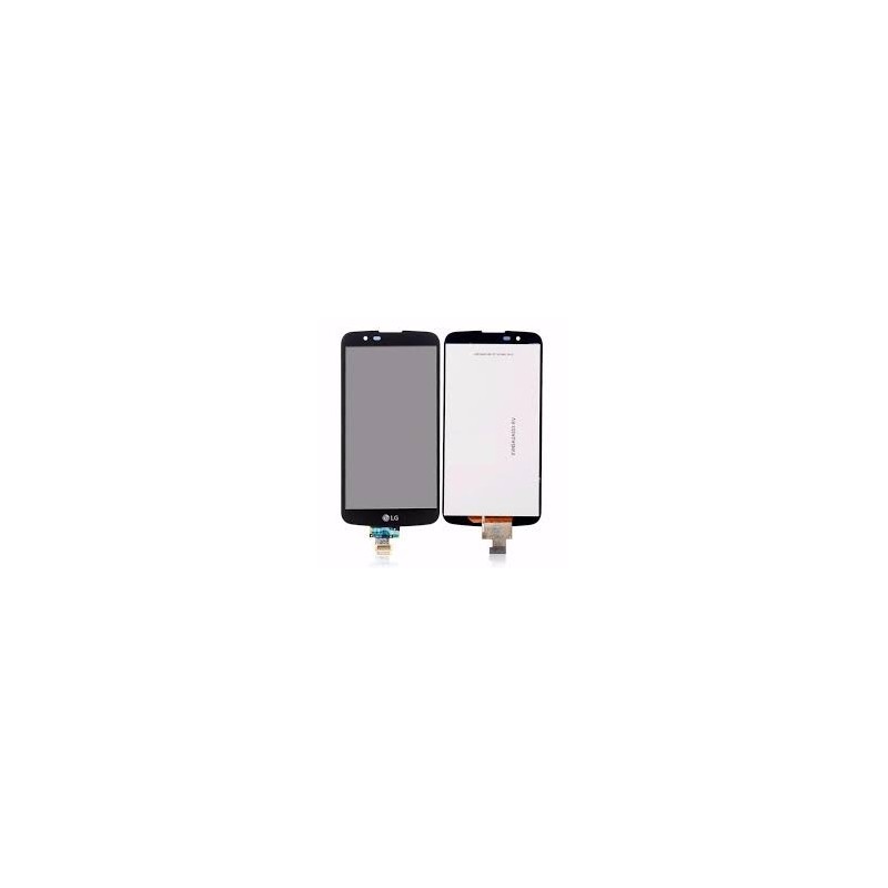 Display cu touchscreen LG K10 K420N negru