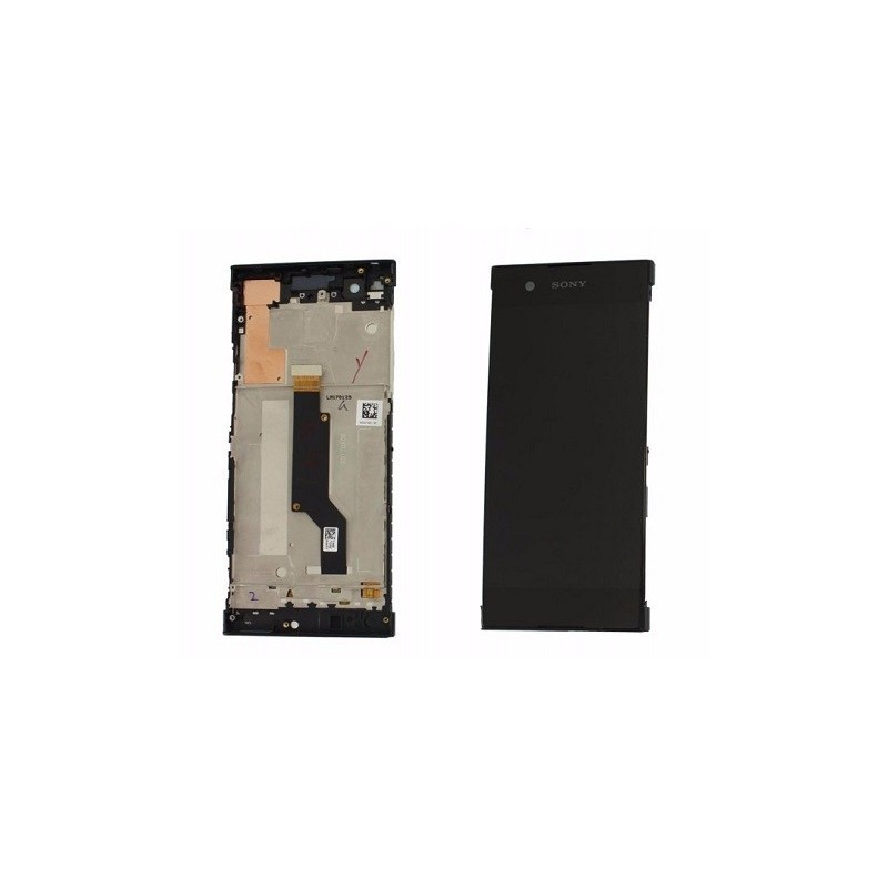 Display Sony Xperia XA1 negru cu rama