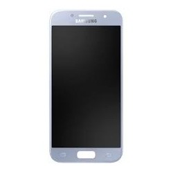 Samsung Galaxy A5 2017 A520 display Albastru original Service pack