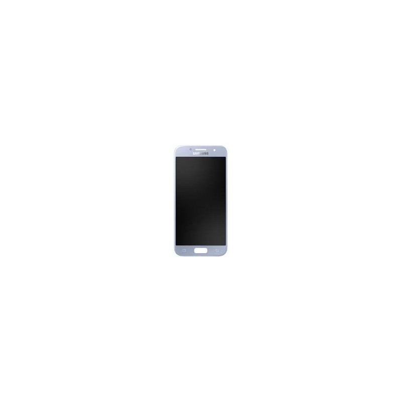 Samsung Galaxy A5 2017 A520 display Albastru original Service pack