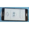 Folie protectie display de sticla 5D antisoc Huawei P8 Lite 2017